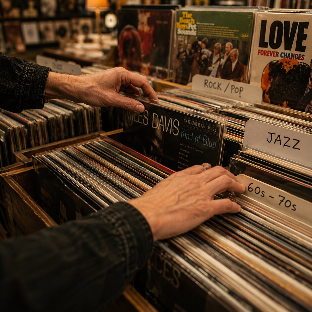 Buying, Selling & Valuing Vinyl: Crate Digging Advice
