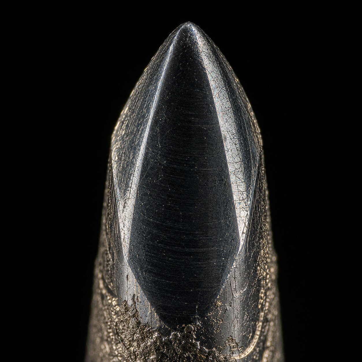 Microscope Inspection of Stylus Wear Facets