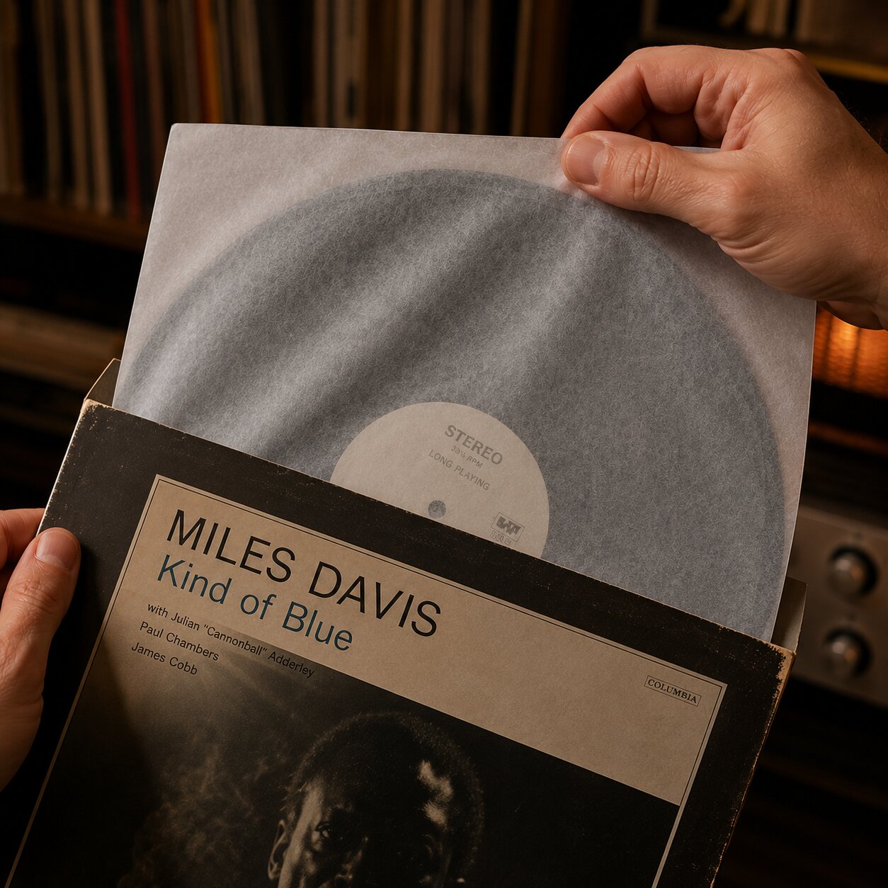 Poly-Lined Rice Paper Sleeves vs Paper Sleeves