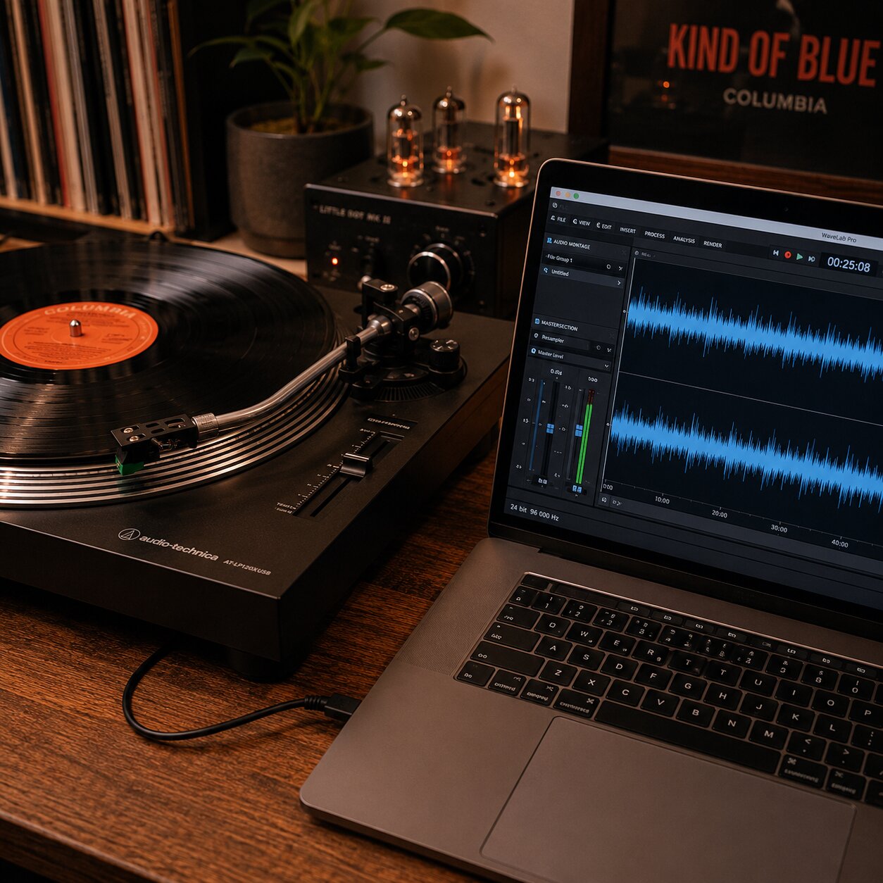 How to Digitize Vinyl Records: High-Res FLAC & MP3 Ripping