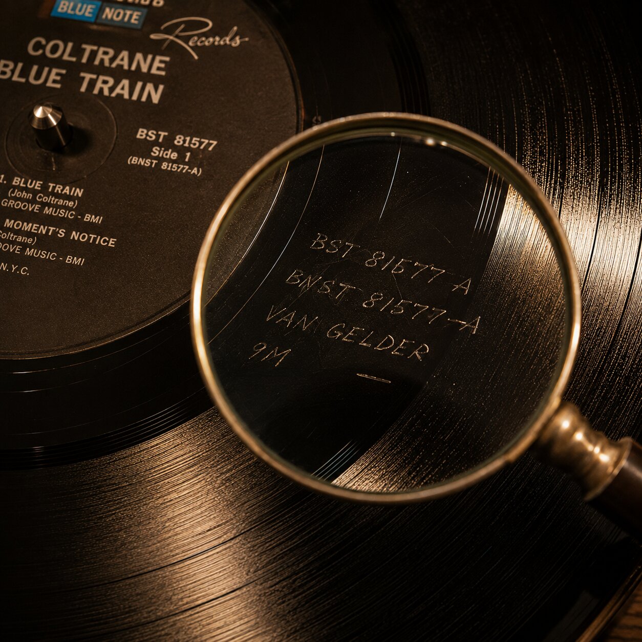 How to Identify Vinyl Pressings: Matrix Etchings & Dead Wax