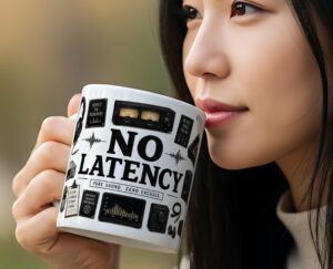 Audiophile Mug – No Latency