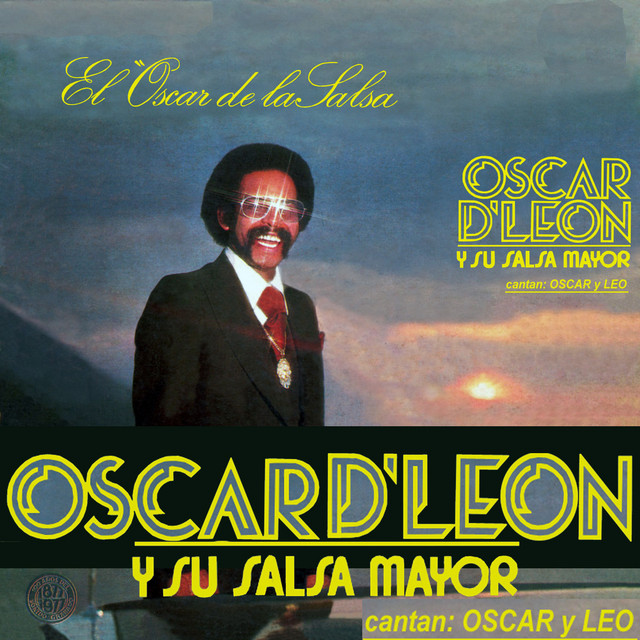 Oscar D'León - El Oscar de la Salsa Vinyl Cover