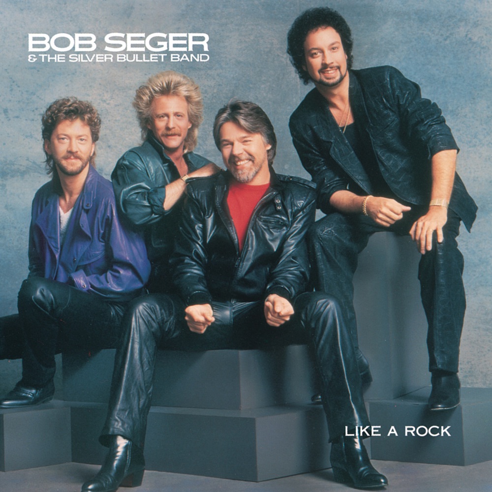 Bob Seger & The Silver Bullet Band - Like a Rock Vinyl Cover