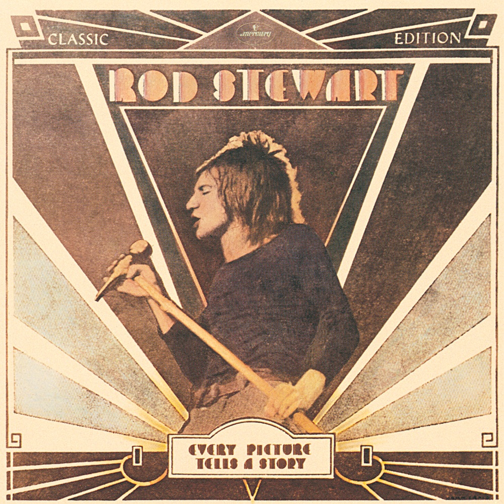 Rod Stewart Cover