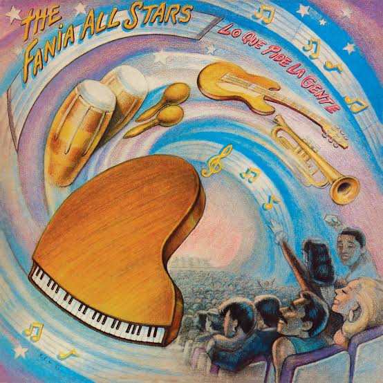 Fania All Stars - Lo que pide la gente Vinyl Cover