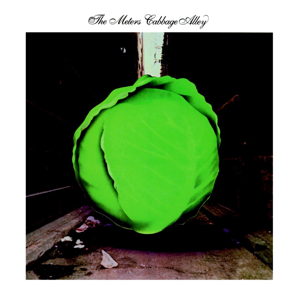 The Meters - Cabbage Alley Vinyl Cover