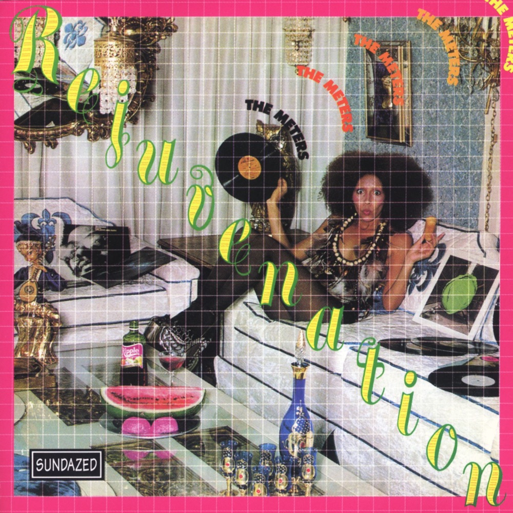 The Meters - Rejuvenation Vinyl Cover