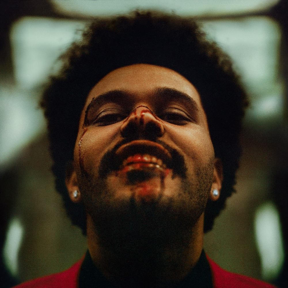 The Weeknd - After Hours Vinyl Cover