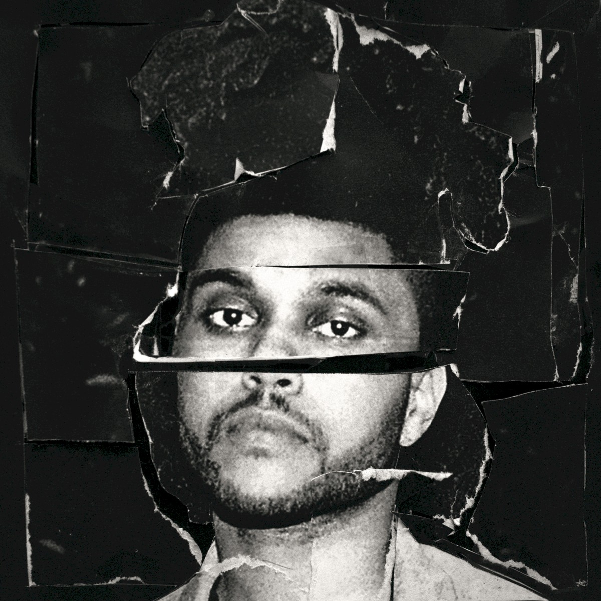 The Weeknd - Beauty Behind the Madness Vinyl Cover