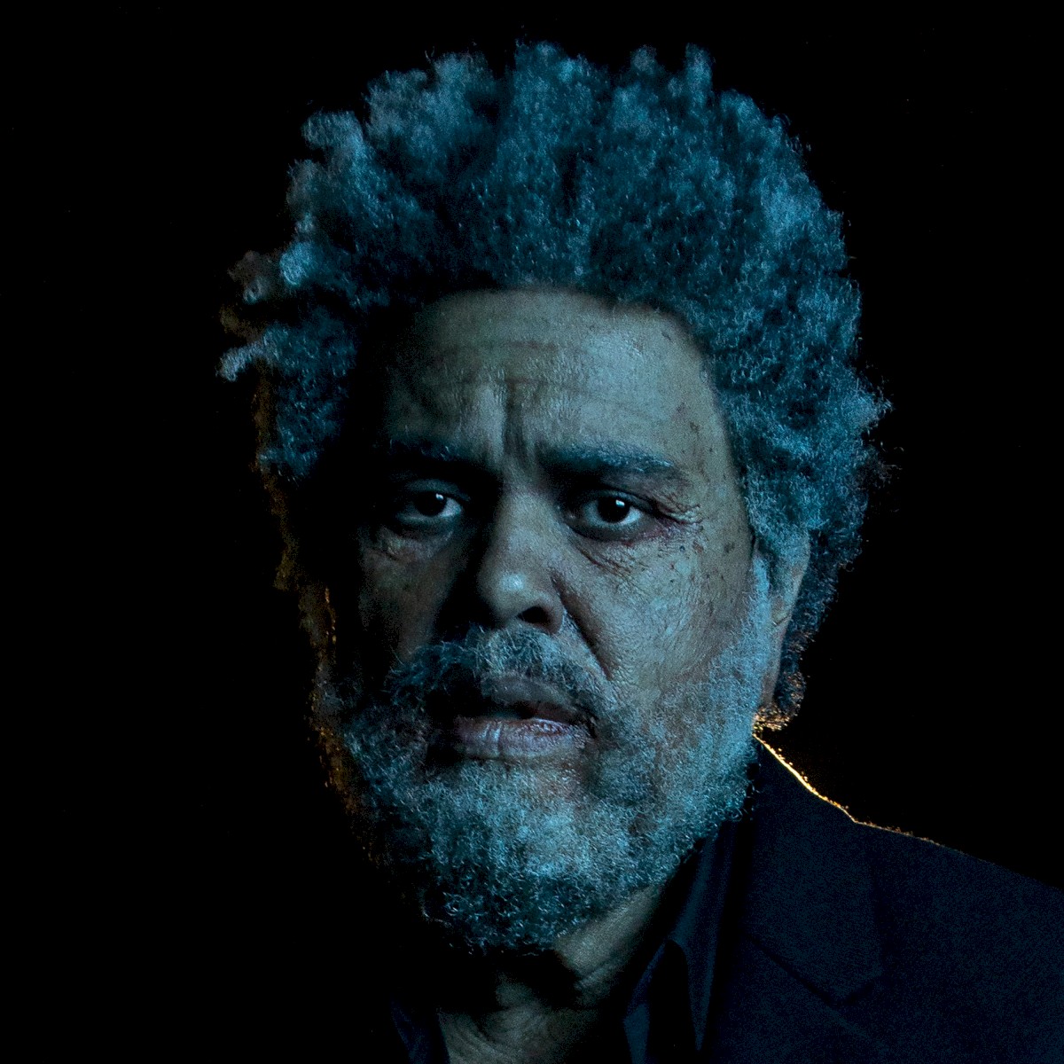 The Weeknd - Dawn FM Vinyl Cover