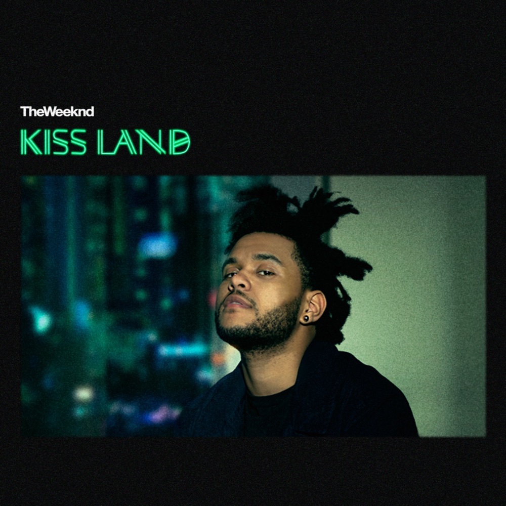 The Weeknd - Kiss Land Vinyl Cover