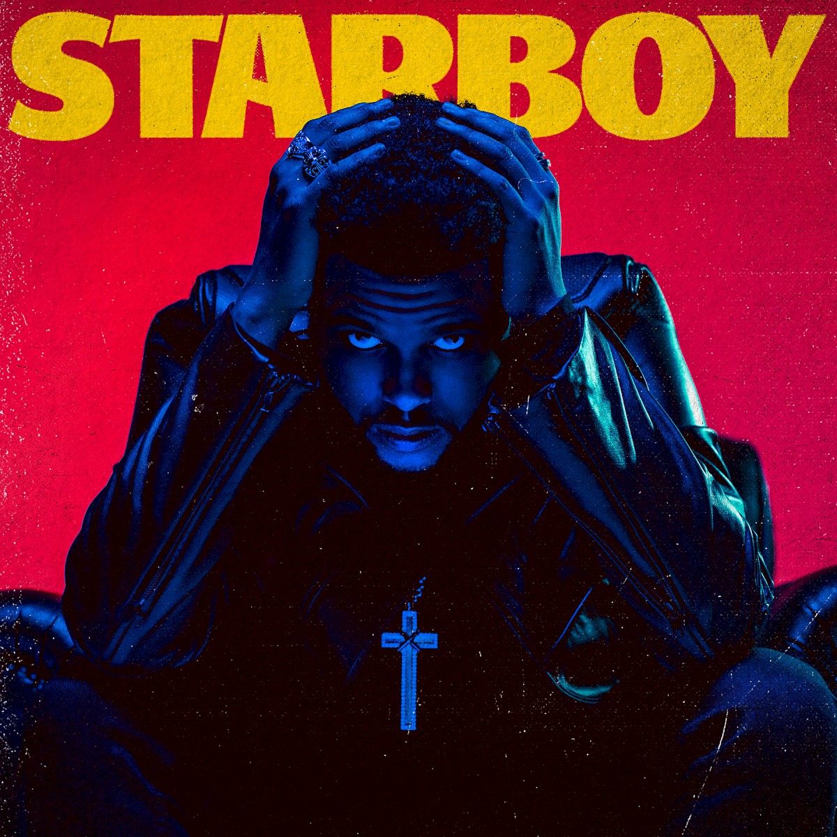 The Weeknd - Starboy Vinyl Cover