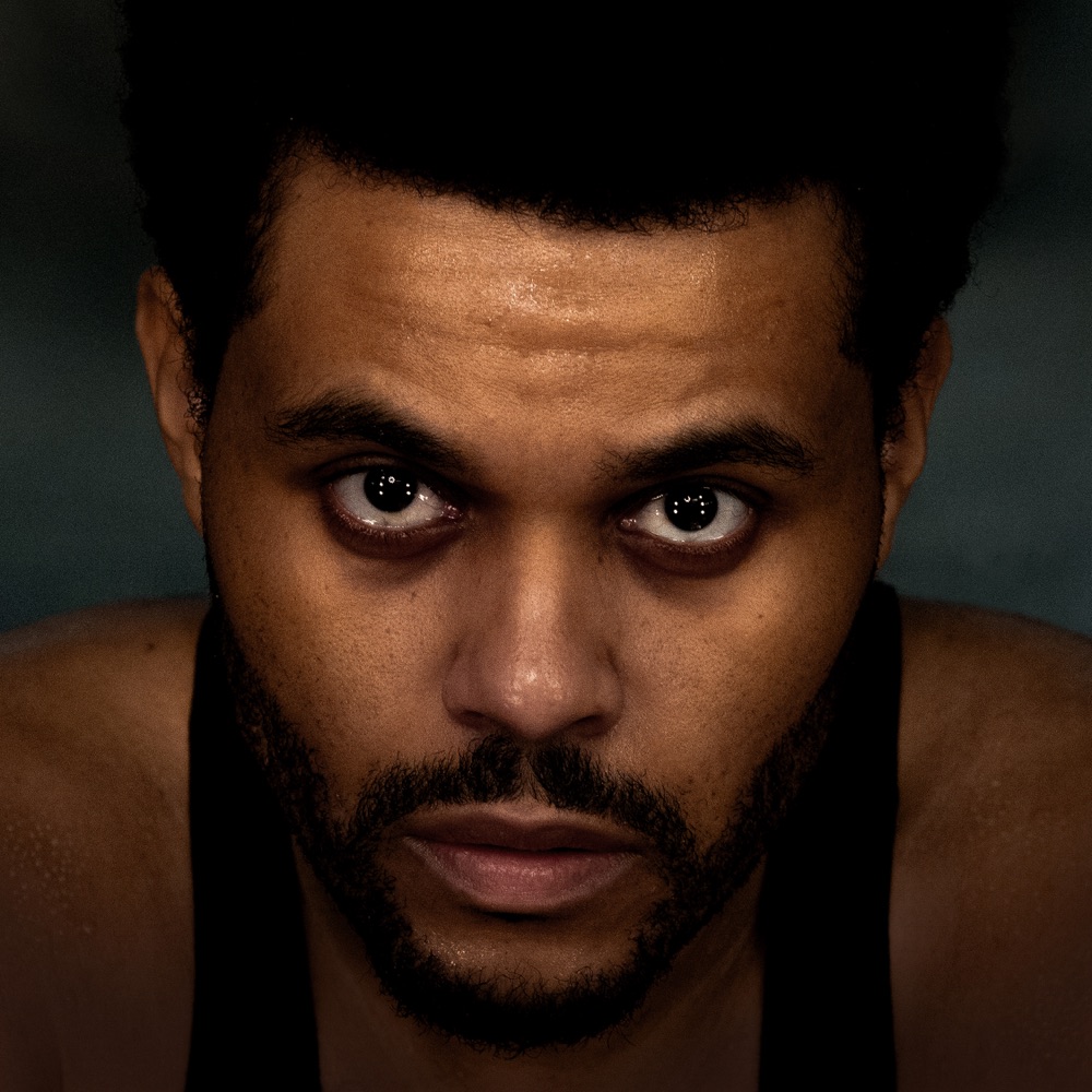 The Weeknd - Hurry Up Tomorrow Vinyl Cover
