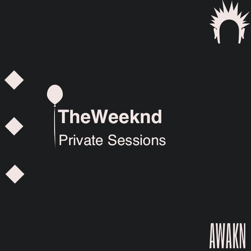 The Weeknd - Private Sessions Vinyl Cover