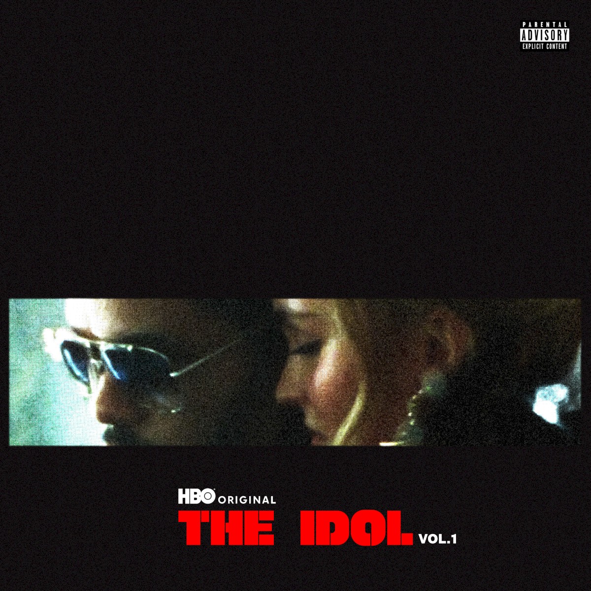 The Weeknd - The Idol, Vol. 1 Vinyl Cover