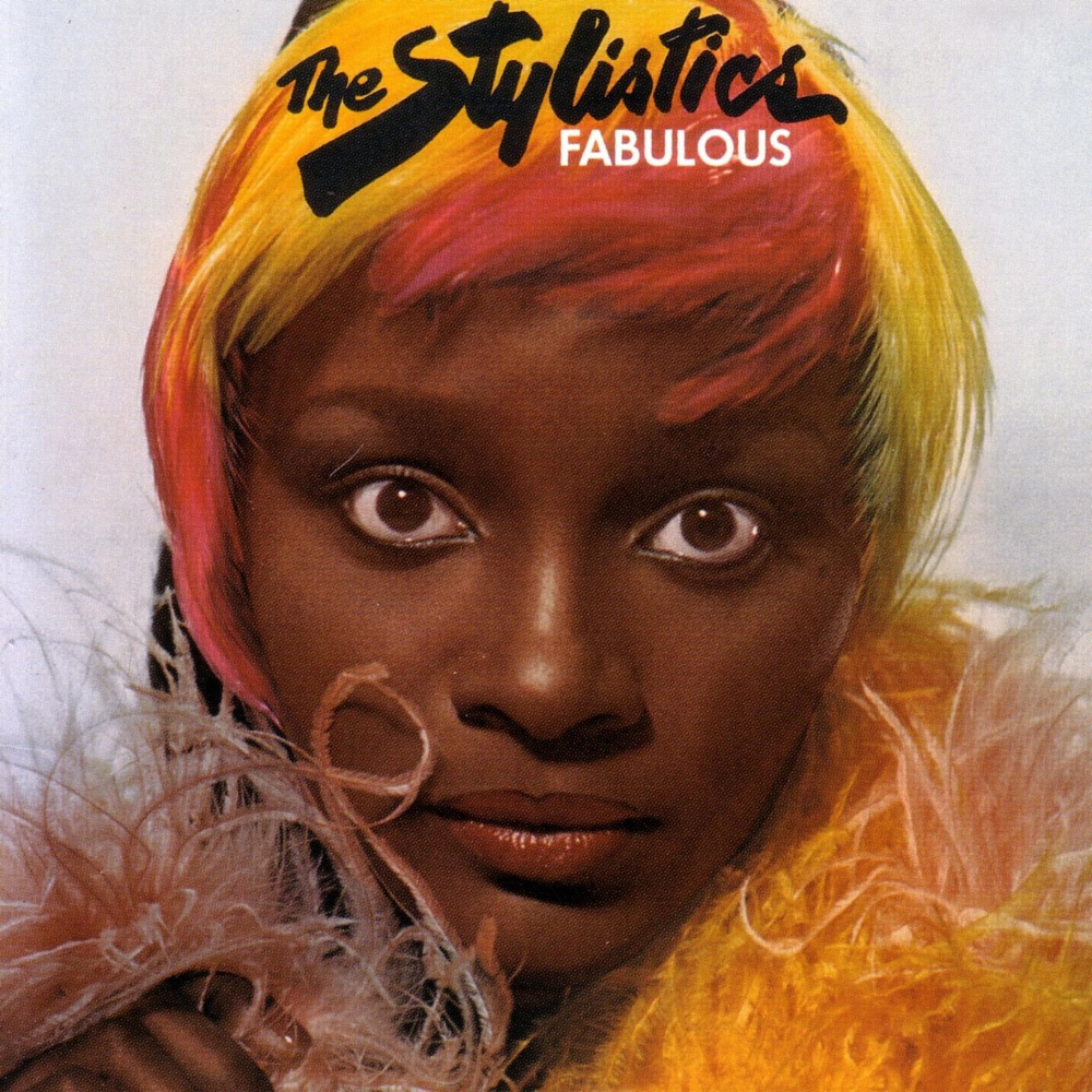 The Stylistics - Fabulous Vinyl Cover