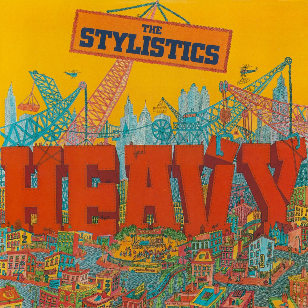 The Stylistics - Heavy Vinyl Cover