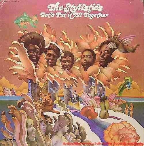 The Stylistics - Let’s Put It All Together Vinyl Cover