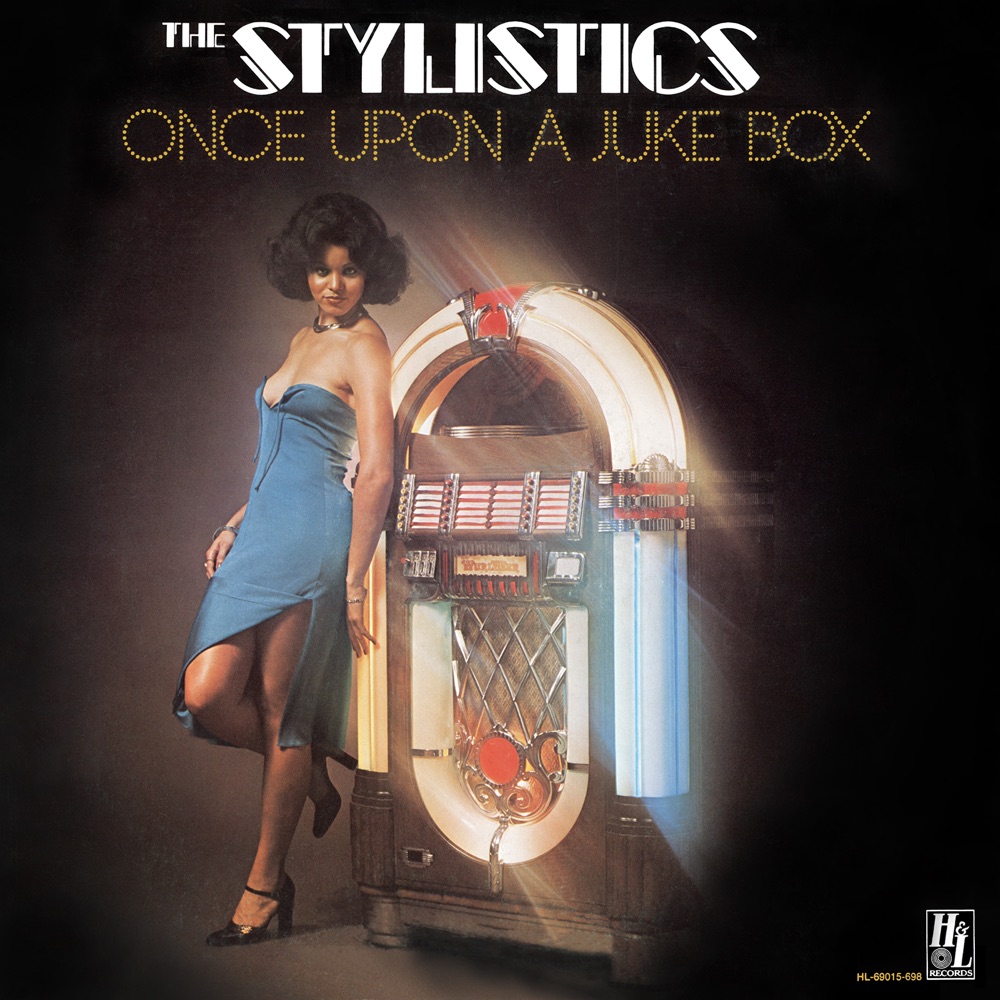 The Stylistics - Once Upon a Juke Box Vinyl Cover