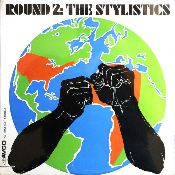 The Stylistics - Round 2 Vinyl Cover