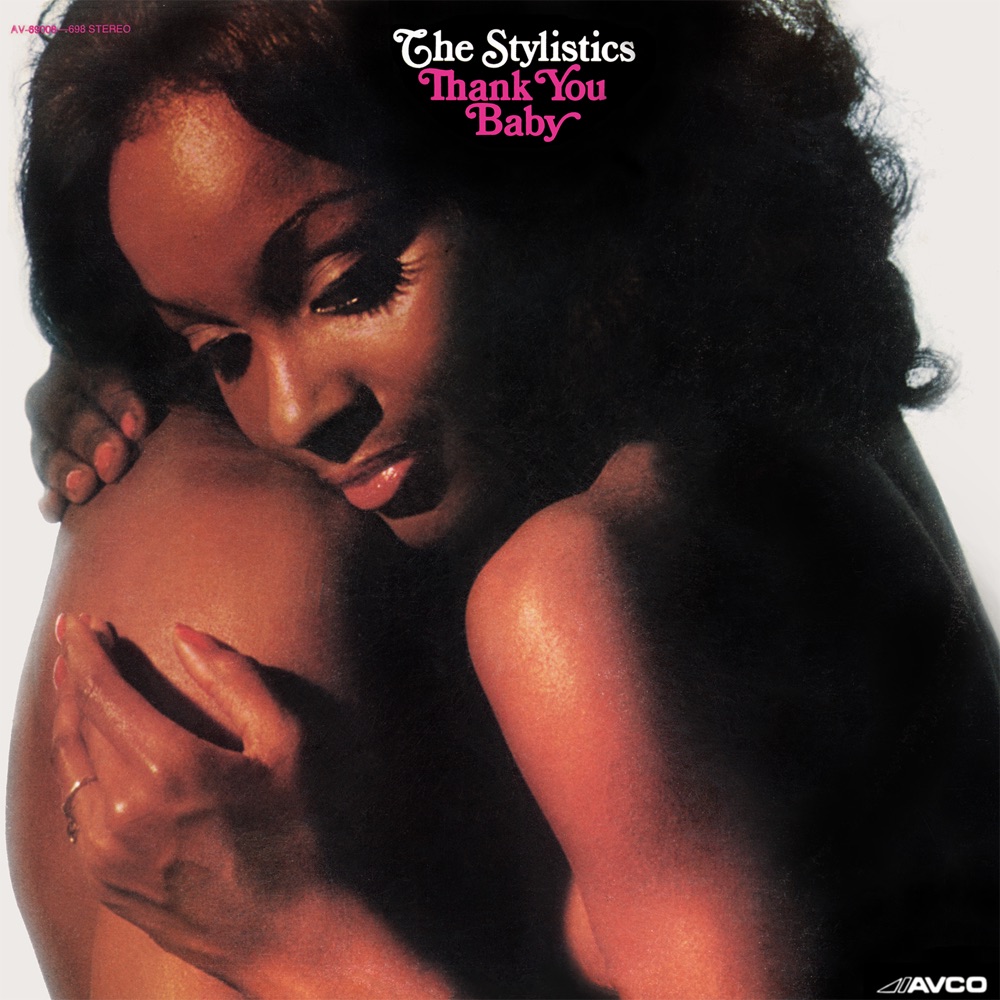 The Stylistics - Thank You Baby Vinyl Cover