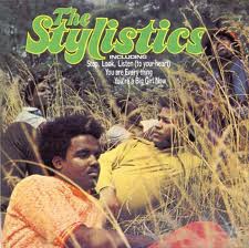 The Stylistics - The Stylistics Vinyl Cover