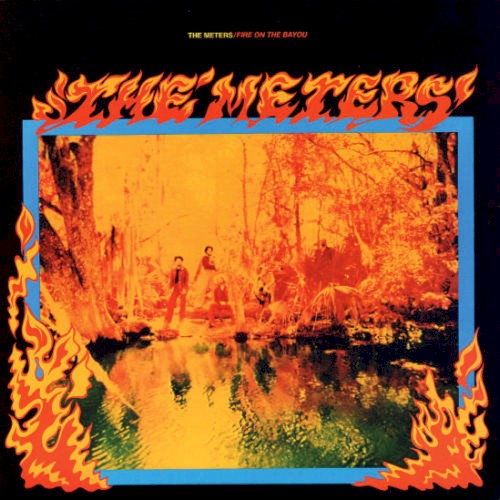 The Meters - Fire on the Bayou Vinyl Cover