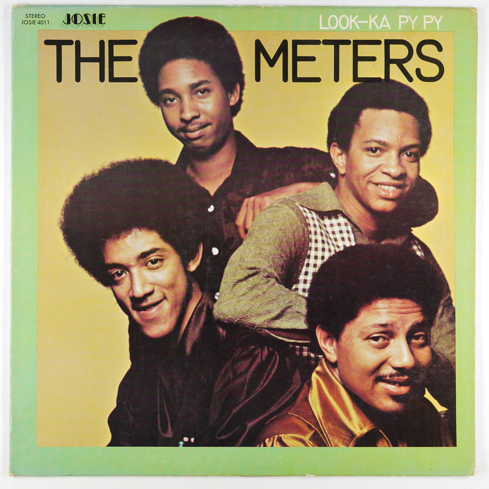 The Meters - Look‐Ka Py Py Vinyl Cover