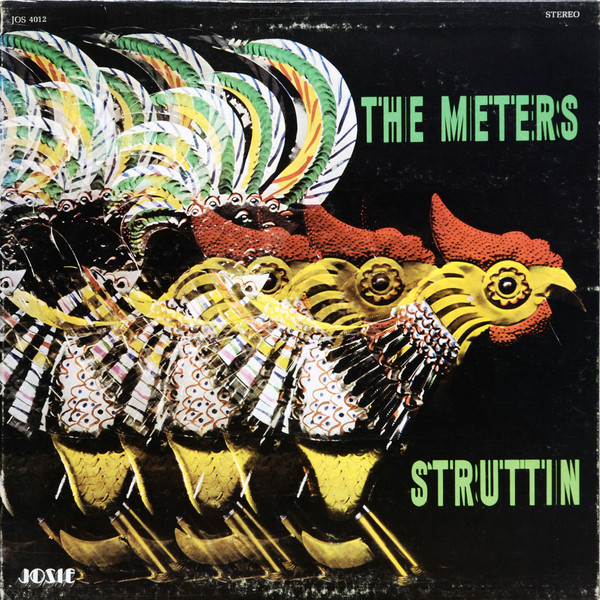 The Meters - Struttin' Vinyl Cover