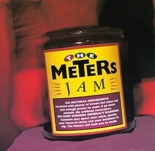 The Meters - The Meters Jam Vinyl Cover