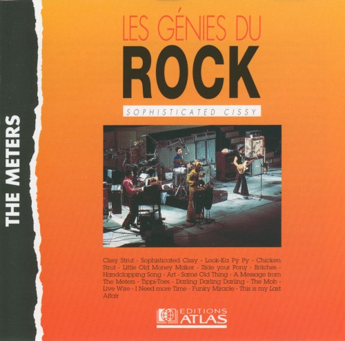 The Meters - The Meters Vinyl Cover