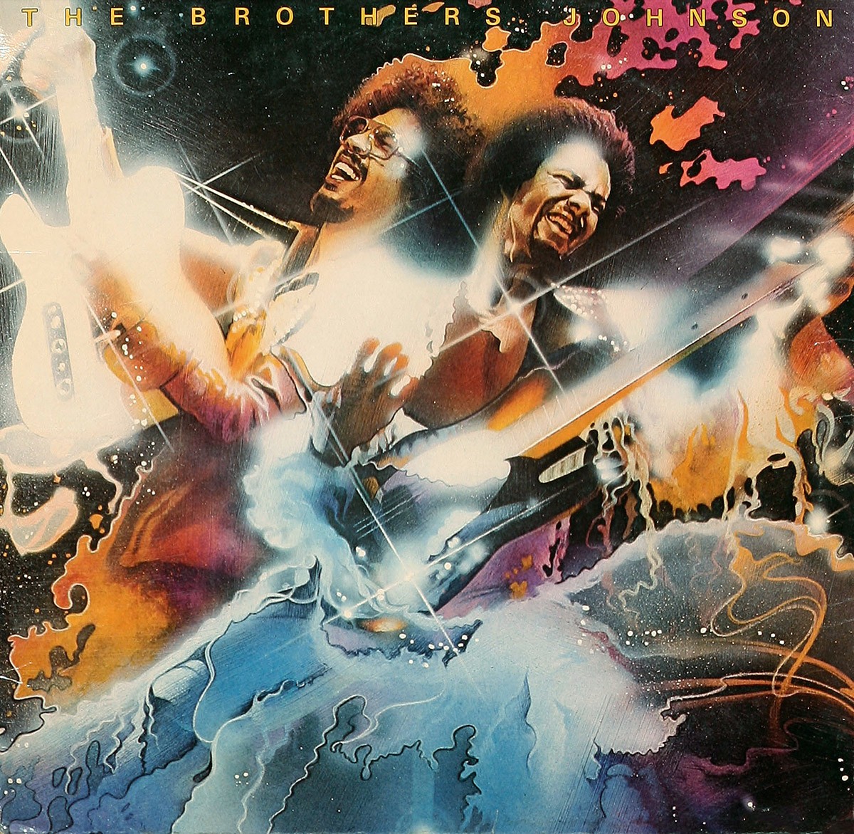 The Brothers Johnson - Blam!! Vinyl Cover