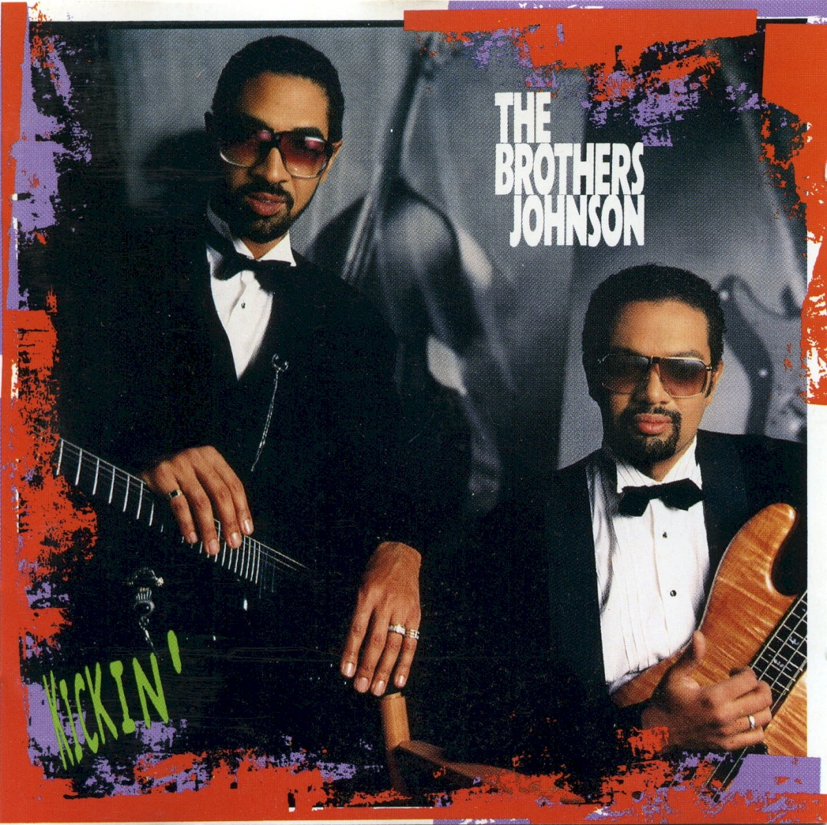 The Brothers Johnson - Kickin' Vinyl Cover