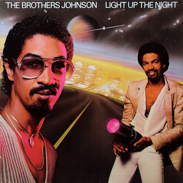 The Brothers Johnson - Light Up the Night Vinyl Cover