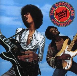 The Brothers Johnson - Look Out for #1 Vinyl Cover