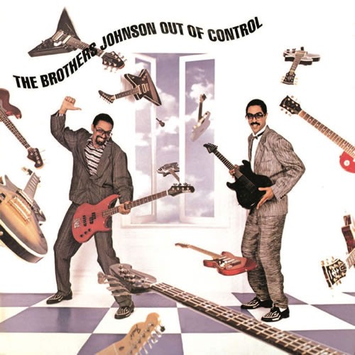 The Brothers Johnson - Out of Control Vinyl Cover