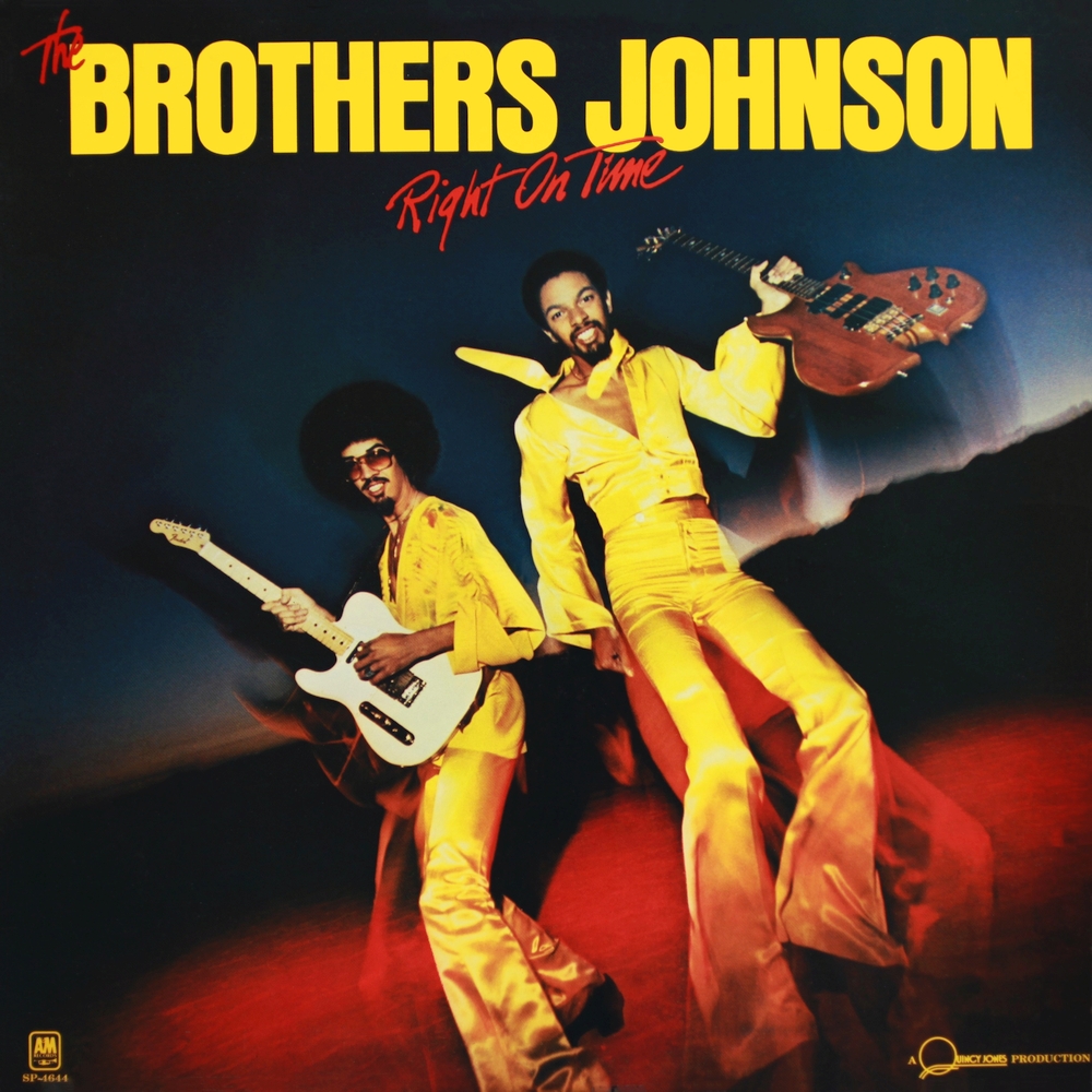 The Brothers Johnson - Right on Time Vinyl Cover