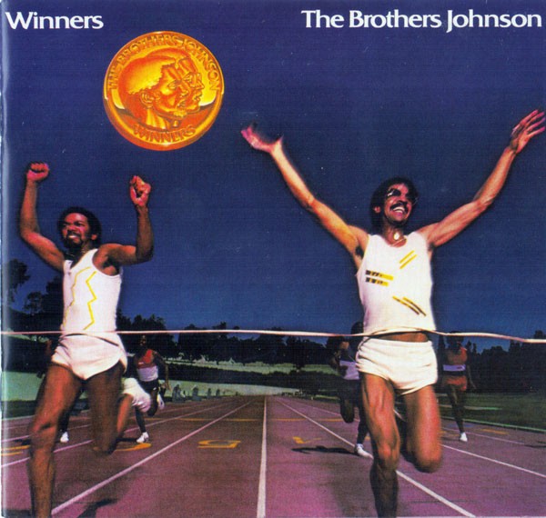 The Brothers Johnson - Winners Vinyl Cover