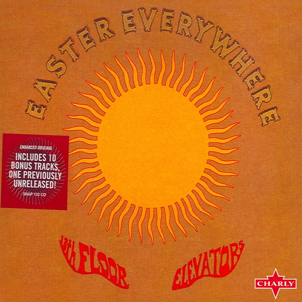The 13th Floor Elevators - Easter Everywhere Vinyl Cover